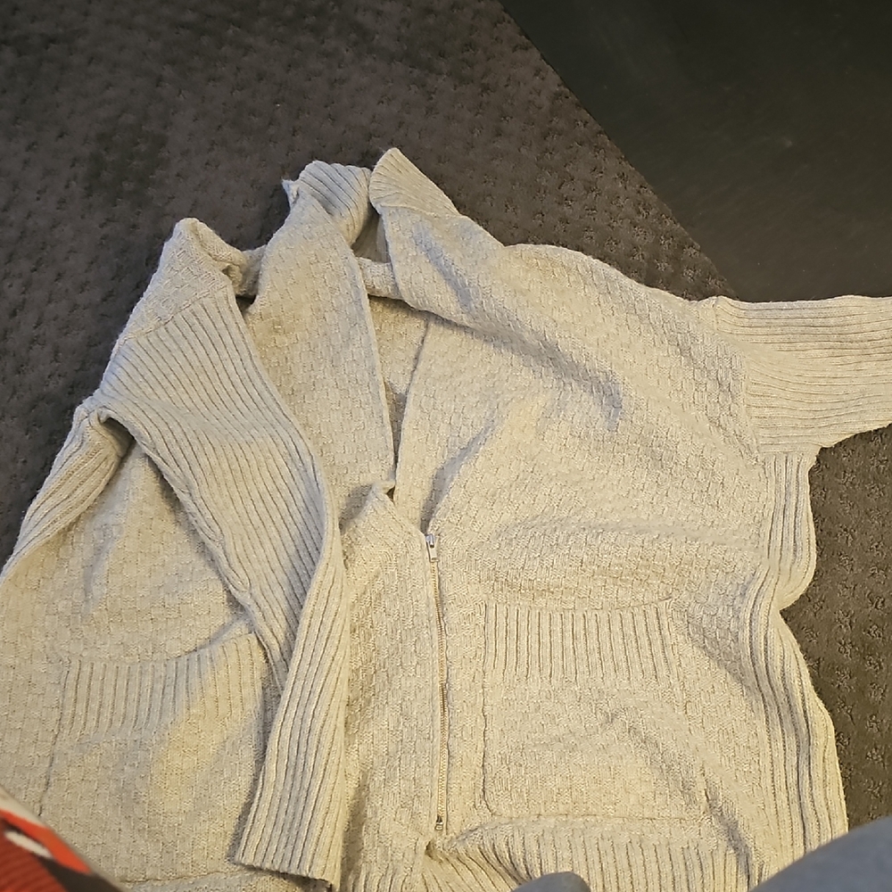 CAbi Gray Women's Sweater